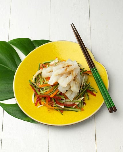 곤약 간장드레싱 무침 만드는 법