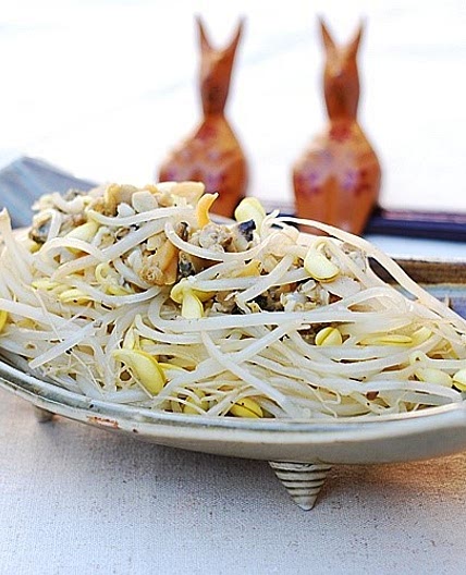 콩나물볶음 만드는 법