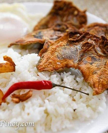 Danggit Silog