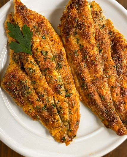 Cajun Baked Catfish
