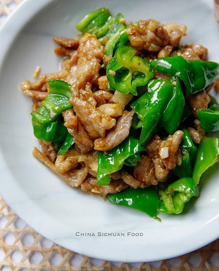Pork and Pepper Stir Fry