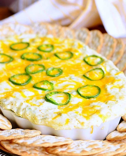 Cheesy Jalapeno Dip