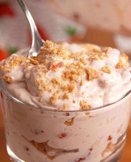 Strawberry Cheesecake Salad