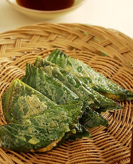 깻잎전 만드는 법