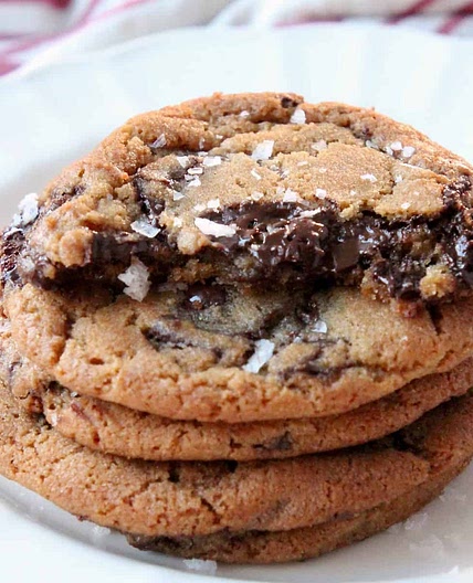 Sea Salt Chocolate Chunk Cookies