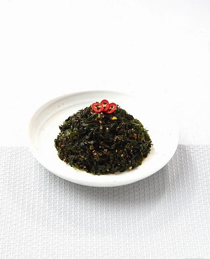 파래무침 만드는 법