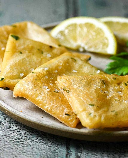 Sicilian Panelle (Italian Chickpea Fritters)