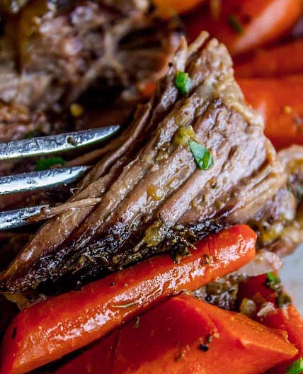 Pot Roast Slow Cooker Recipe
