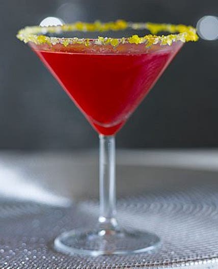 Cranberry margarita