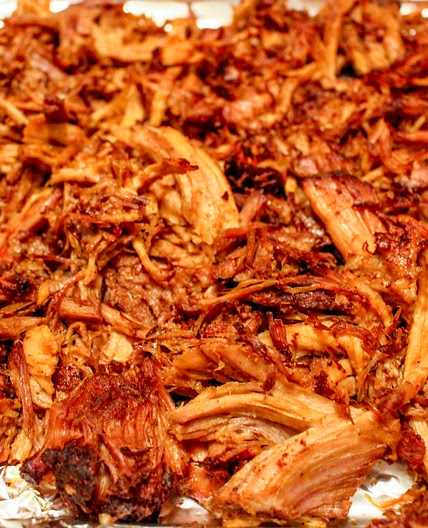 Best Ever Spicy Slow Cooker Pork Carnitas