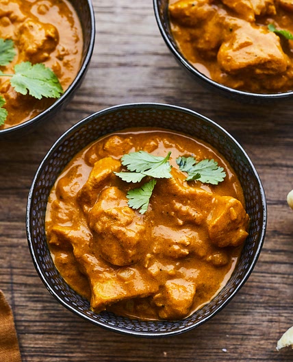 Poulet au beurre à la mijoteuse