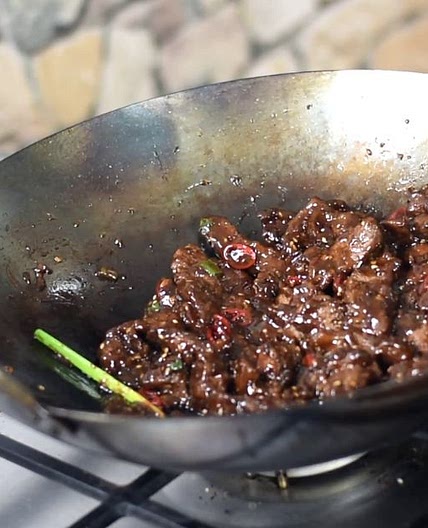 Mongolian Venison