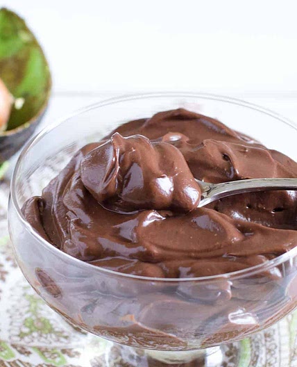 Avocado Chocolate Pudding