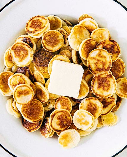 Mini Pancake Cereal Recipe
