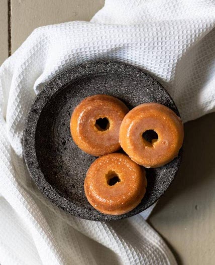 Keto Copycat Krispy Kreme Donuts