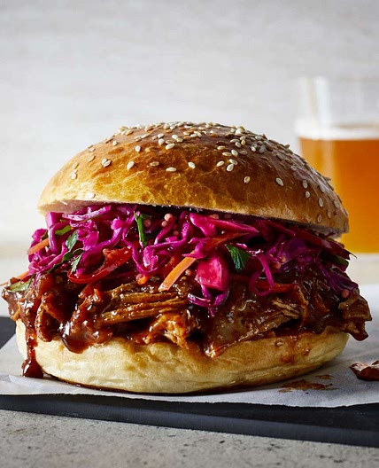 Slow-Cooker Burnt Honey Barbecue Chicken