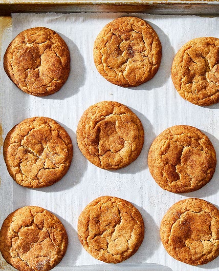 Epic Snickerdoodles From Jessie Sheehan