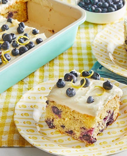 Lemon Blueberry Cake