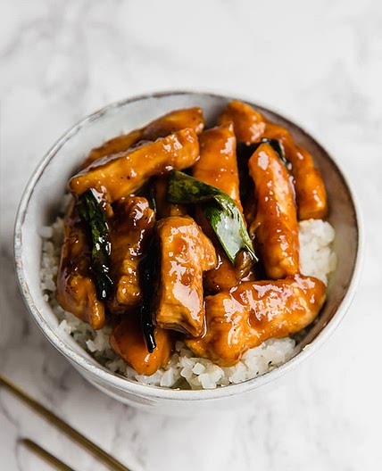 Paleo Mongolian Chicken (Whole30, AIP)