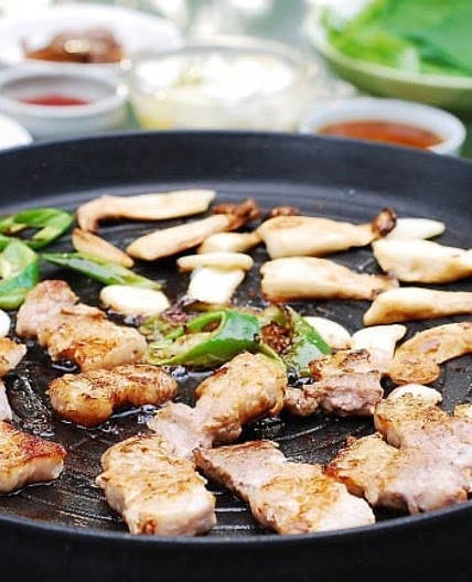 Samgyupsal Gui (Grilled Pork Belly)