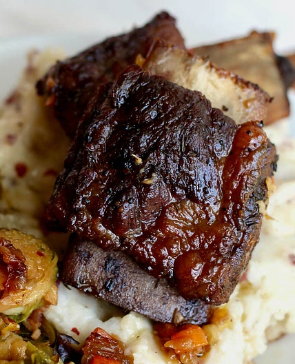 Beer-Braised Short Rib