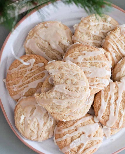 Vegan Maple Sugar Cookies