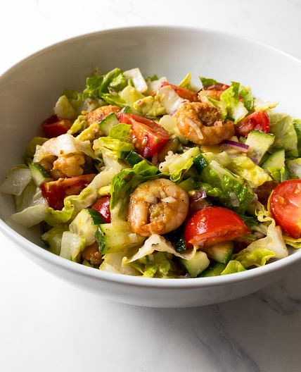 Shrimp Avocado Salad