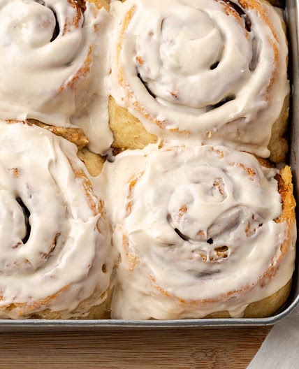 Gluten Free Cinnamon Rolls