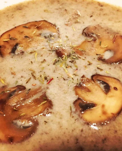 Instant Pot Cream Of Mushroom Soup