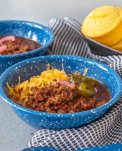 Bison Chili