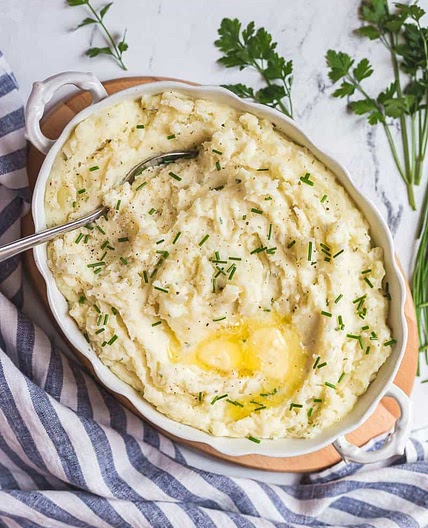 Boursin Mashed Potatoes