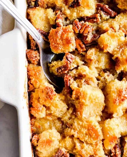 Pecan Pie Bread Pudding