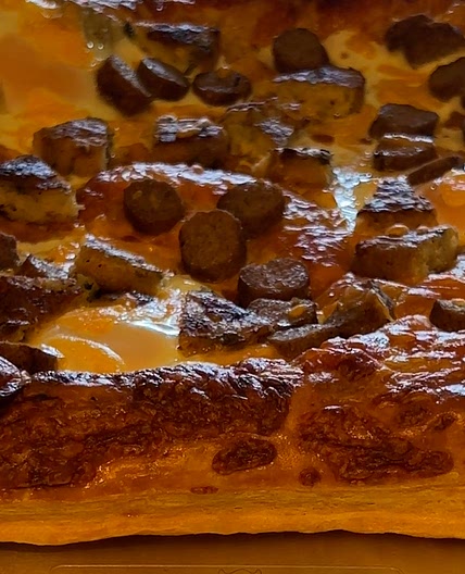 Croissant Breakfast Pizza Recipe by Tasty