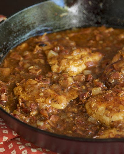 Bacon Mustard Chicken