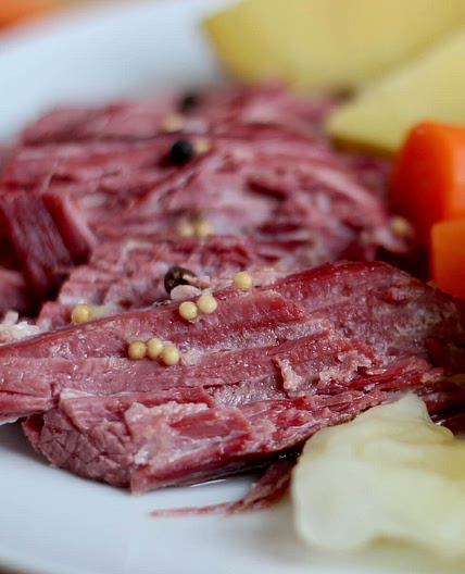 Dutch Oven Corned Beef and Cabbage