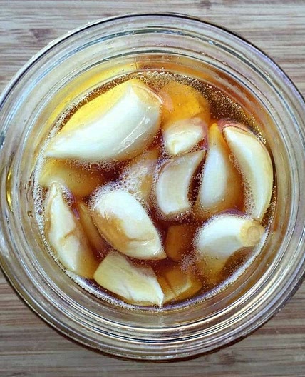 Fermented Honey Garlic