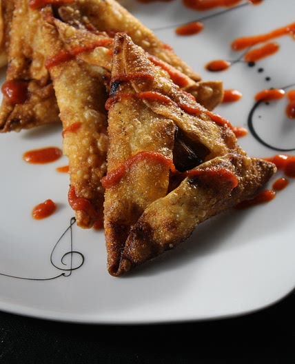 Barbecue Chicken Hamantaschen