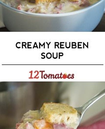 Reuben Soup