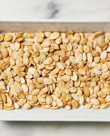 Spiced Pumpkin Seeds