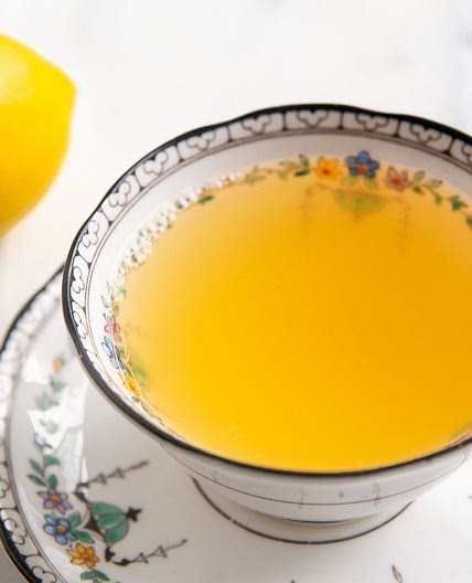 Honey and Lemon Tea