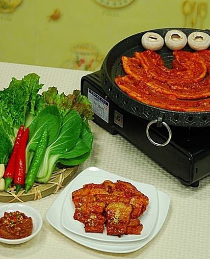 고추장삼겹살 만드는 법