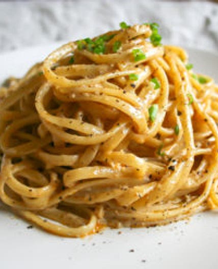creamy cajun linguine