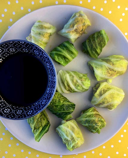 Pork Filled Cabbage Dumplings Recipe