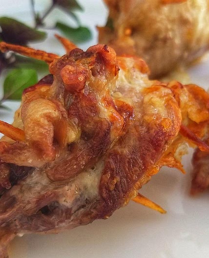 Receita de Coxa de frango desossada frita