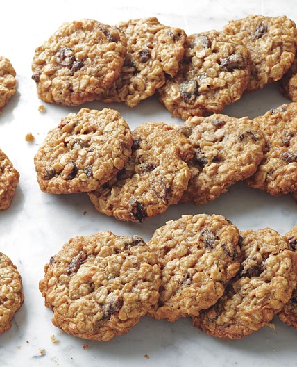 Oatmeal-Raisin Cookies