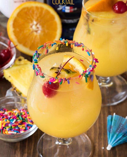 Cake by the Ocean Cocktail