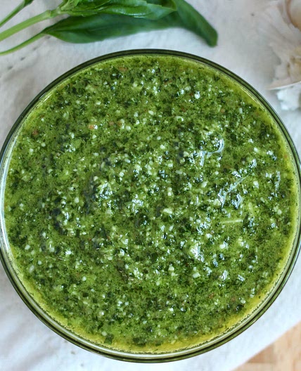 Pesto Without Pine Nuts
