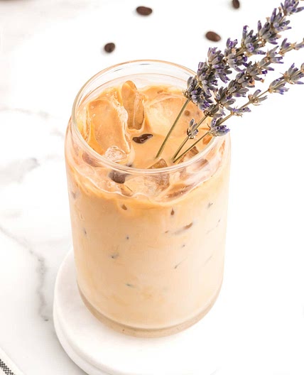 Lavender Latte