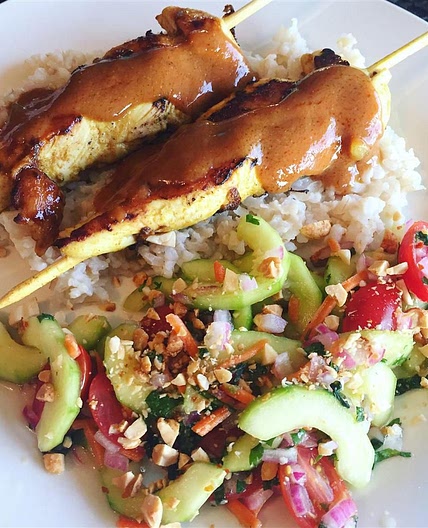 Asian Cucumber Thai Salad