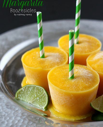 Mango Margarita Boozesicles